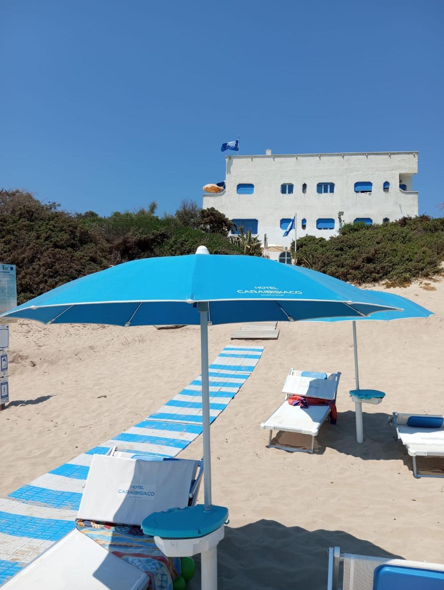 Hotel Caraibisiaco Sul Mare Сан-П'єтро-ін-Беванья Екстер'єр фото