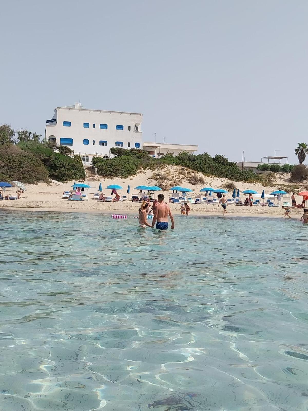 Hotel Caraibisiaco Sul Mare Сан-П'єтро-ін-Беванья Екстер'єр фото