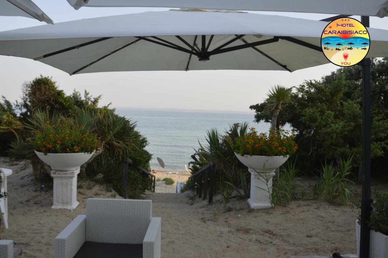 Hotel Caraibisiaco Sul Mare Сан-П'єтро-ін-Беванья Екстер'єр фото