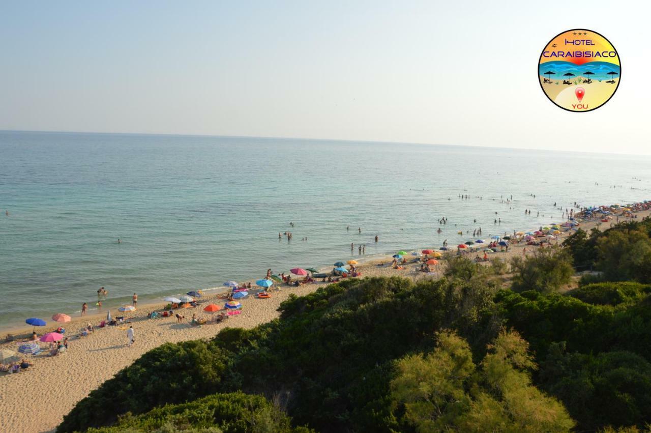 Hotel Caraibisiaco Sul Mare Сан-П'єтро-ін-Беванья Екстер'єр фото